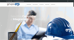Desktop Screenshot of grupocmp.com.br