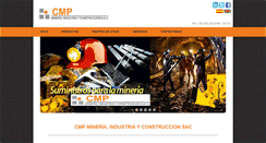 Desktop Screenshot of grupocmp.com